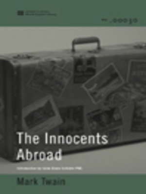 cover image of The Innocents Abroad (World Digital Library)